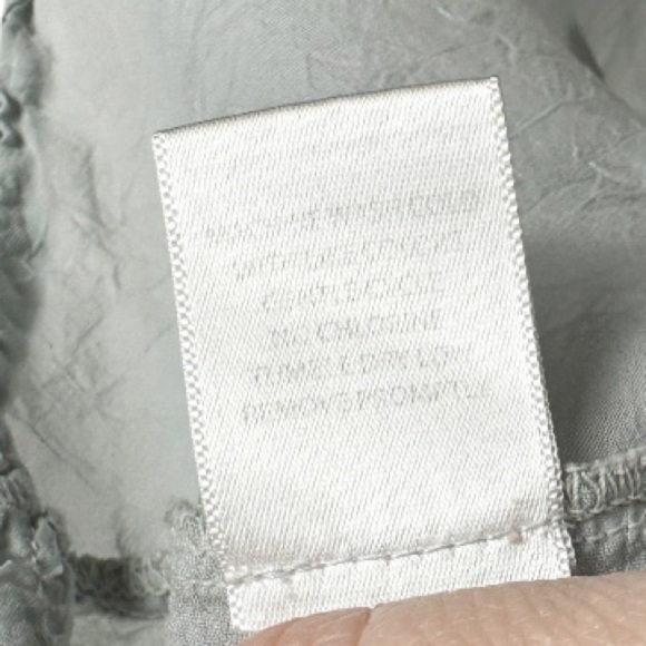 Maven West Ruffle Neck Blouse Size Large - Picture 8 of 9